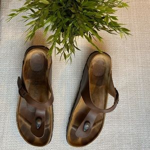 Birkenstock Betula Brown Size 39 / 8